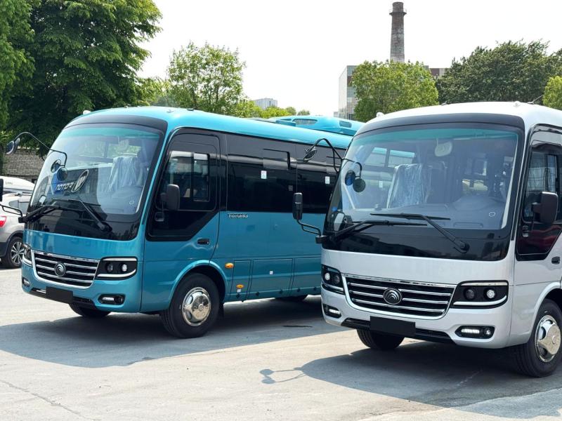 Туристический переворот! Компактный Yutong ZK6729D (D7) для путешествий