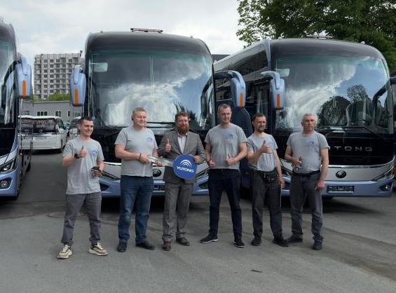 ПОЗДРАВЛЯЕМ! Выбор профессионалов ПРИМТРАНСФЕР Yutong ZK6128H