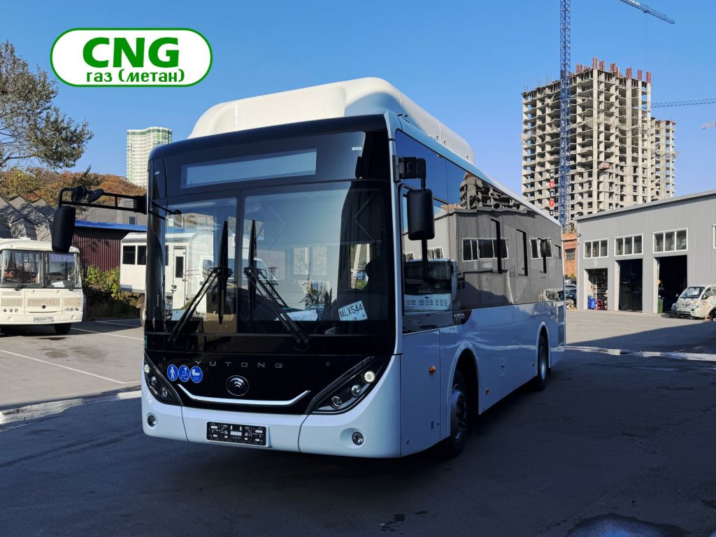 Газовые городские автобусы Yutong ZK6890HGQ(CNG).jpg