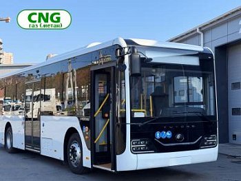 Газовые городские автобусы YUTONG ZK6116HG (CNG)