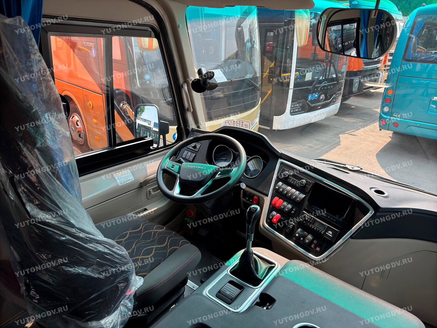 Туристический переворот! Компактный Yutong ZK6729D (D7) для путешествий