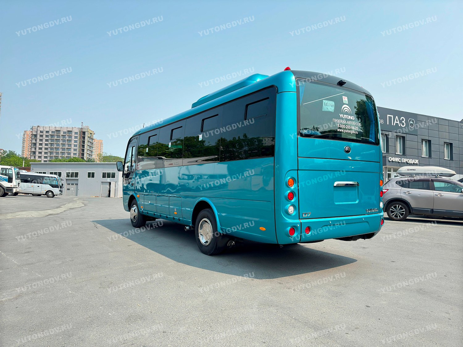 Туристический переворот! Компактный Yutong ZK6729D (D7) для путешествий