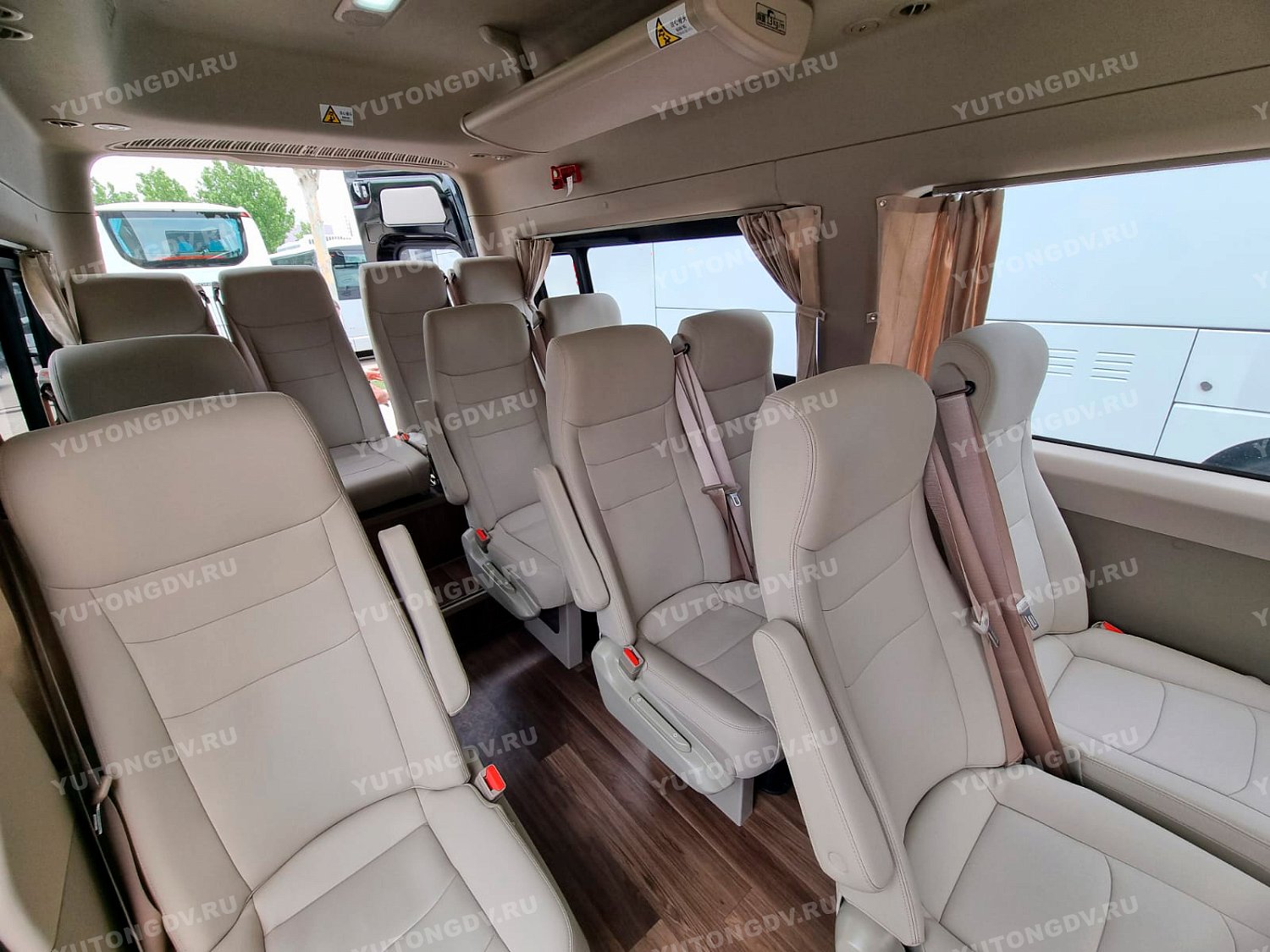 Микроавтобус Yutong ZK6600DQ (V6)