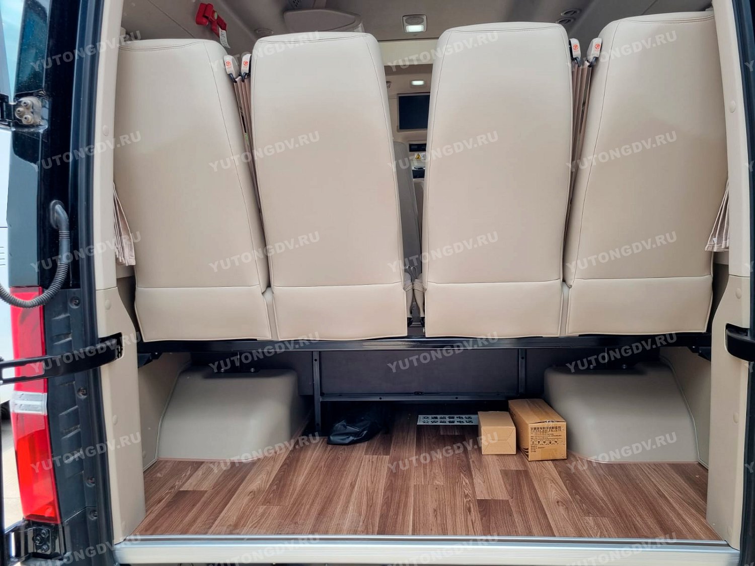 Микроавтобус Yutong ZK6600DQ (V6)