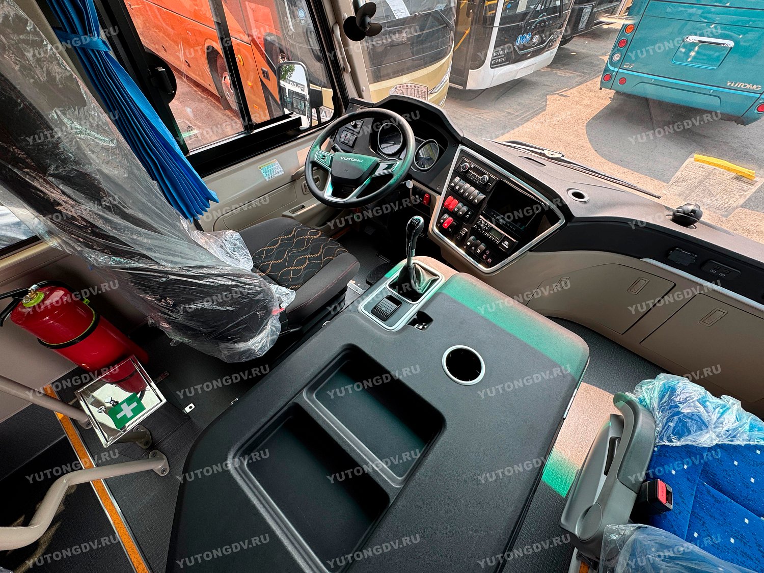 Туристический переворот! Компактный Yutong ZK6729D (D7) для путешествий