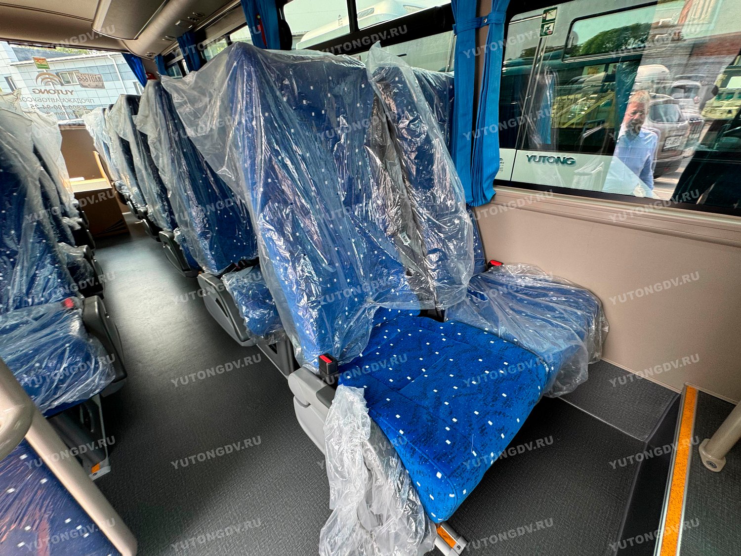 Туристический переворот! Компактный Yutong ZK6729D (D7) для путешествий