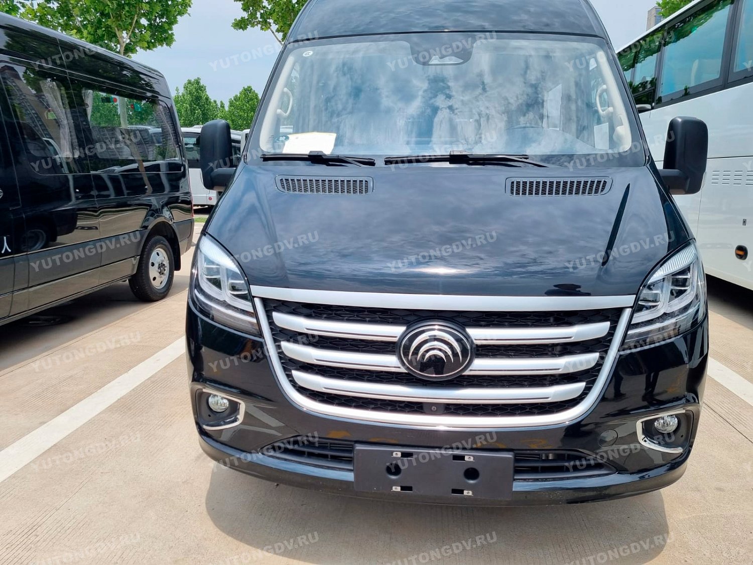 Микроавтобус Yutong ZK6600DQ (V6)