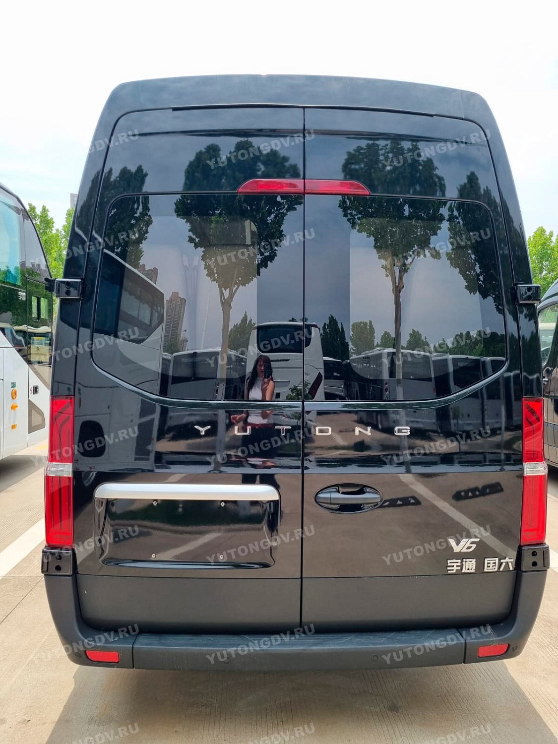 Микроавтобус Yutong ZK6600DQ (V6)