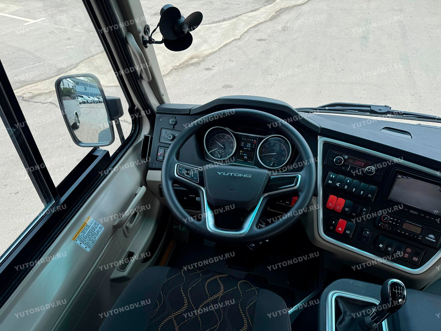 Туристический переворот! Компактный Yutong ZK6729D (D7) для путешествий