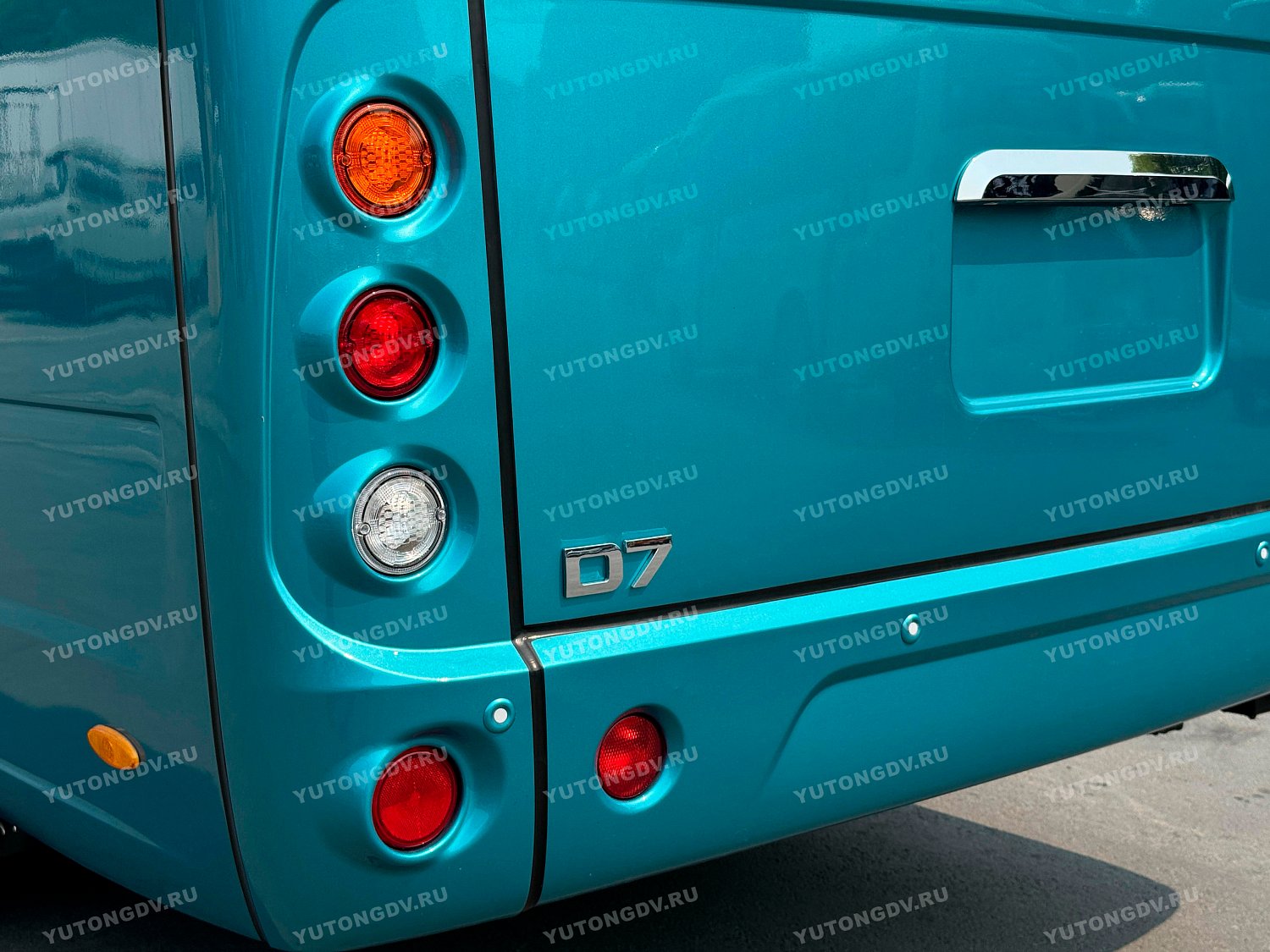 Туристический переворот! Компактный Yutong ZK6729D (D7) для путешествий