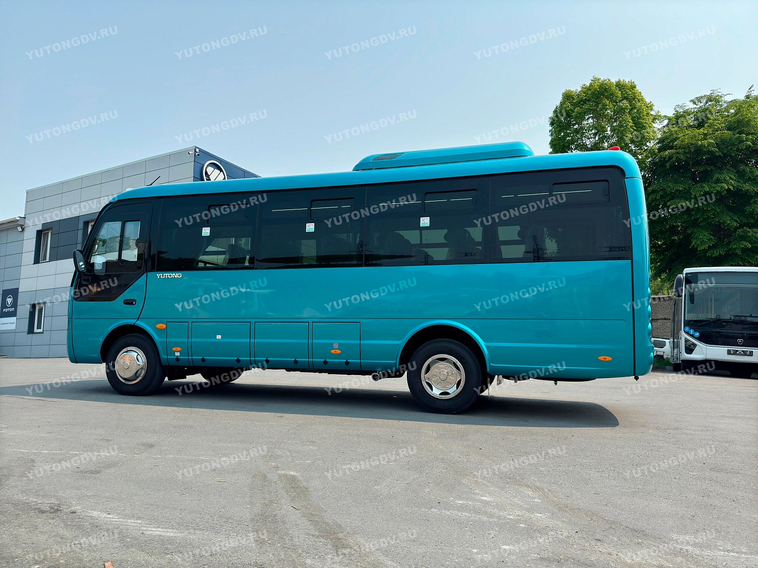 Туристический переворот! Компактный Yutong ZK6729D (D7) для путешествий