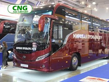 Газовые туристические автобусы Yutong ZK6128HN (CNG)