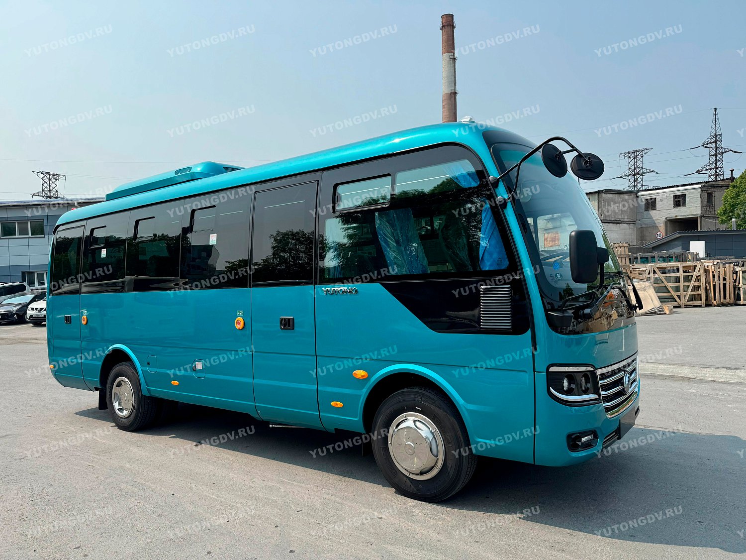 Туристический переворот! Компактный Yutong ZK6729D (D7) для путешествий
