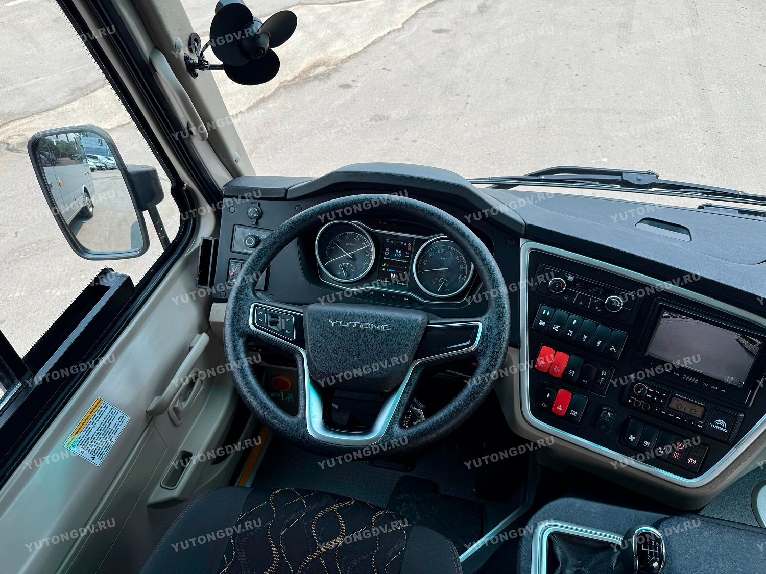 Туристический переворот! Компактный Yutong ZK6729D (D7) для путешествий