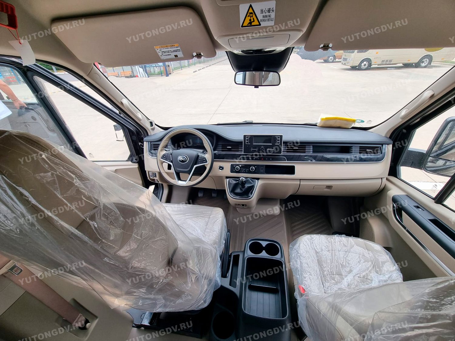 Микроавтобус Yutong ZK6600DQ (V6)