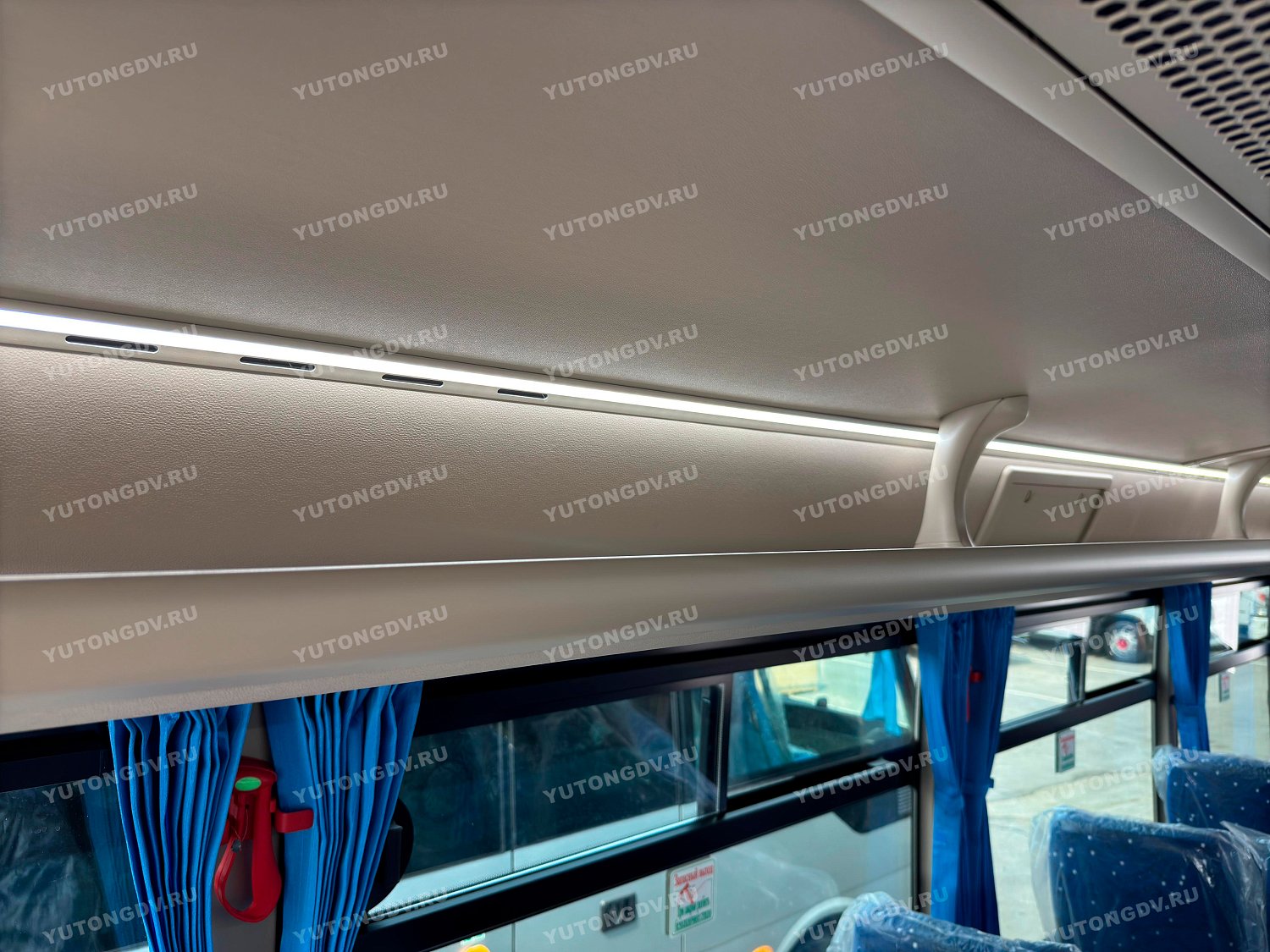Туристический переворот! Компактный Yutong ZK6729D (D7) для путешествий