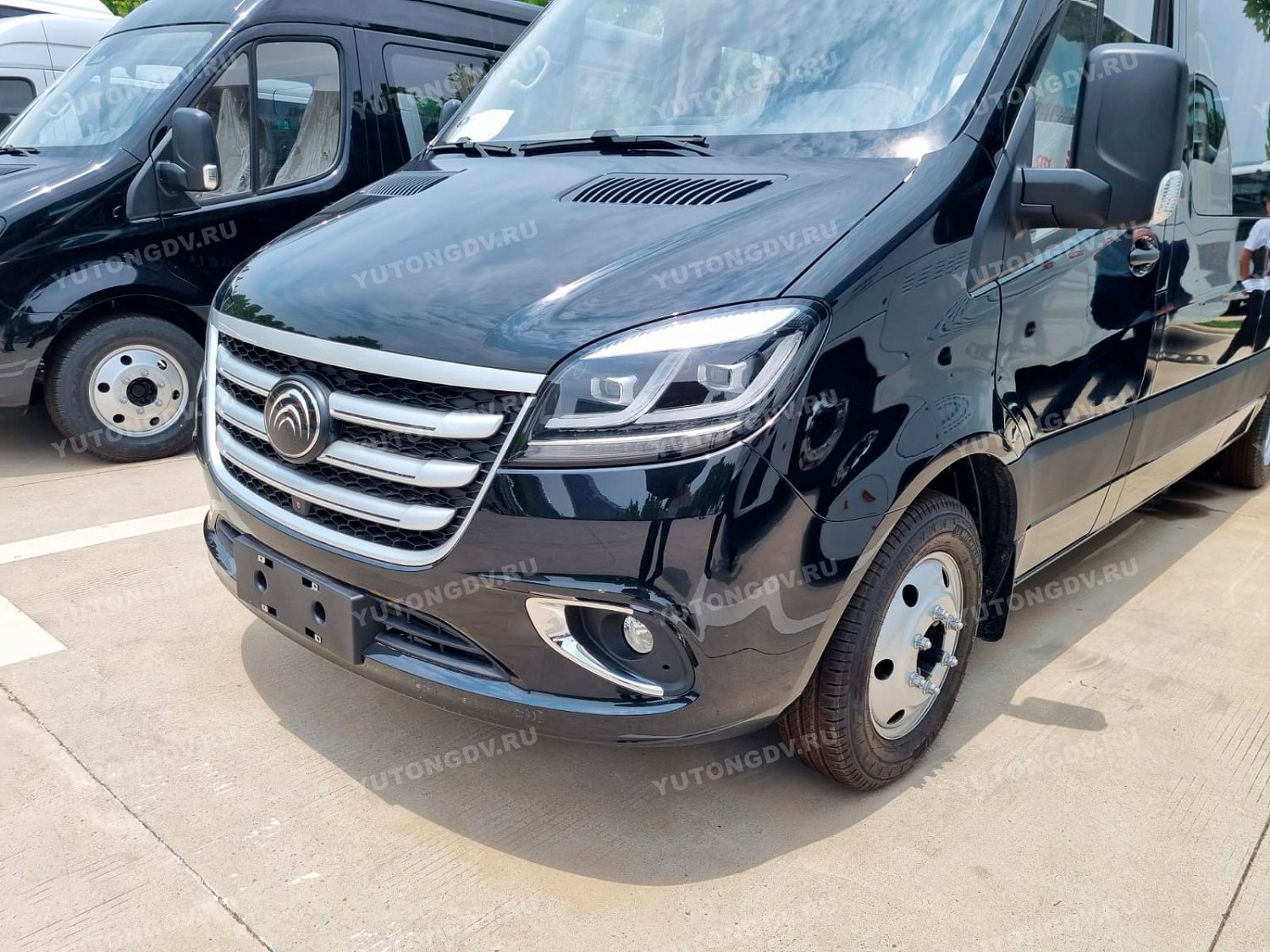 Микроавтобус Yutong ZK6600DQ (V6)