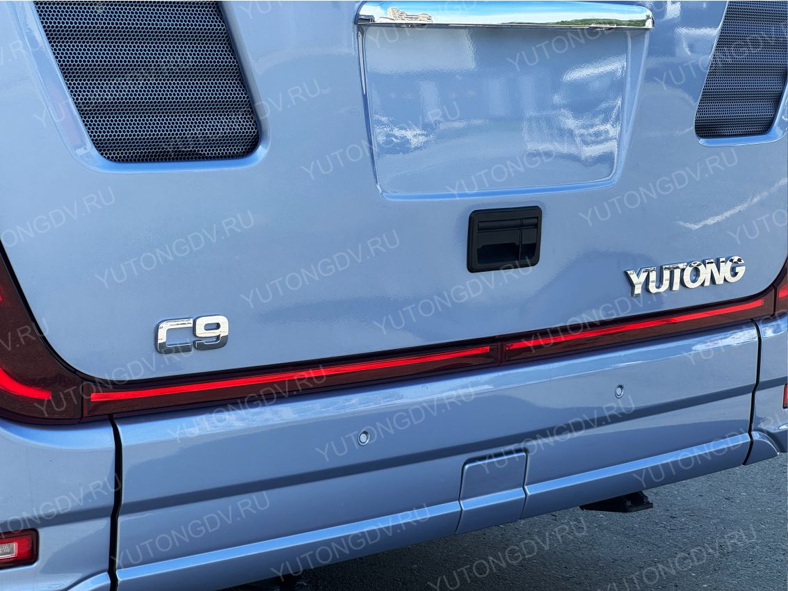 Передали междугородний автобус Yutong C9 (ZK6947H) для работы на пригородном маршруте