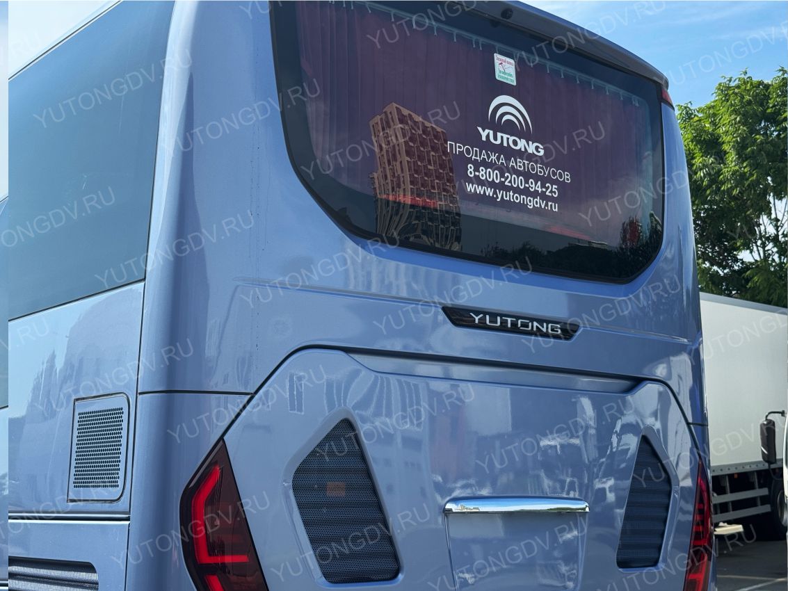 Передали междугородний автобус Yutong C9 (ZK6947H) для работы на пригородном маршруте