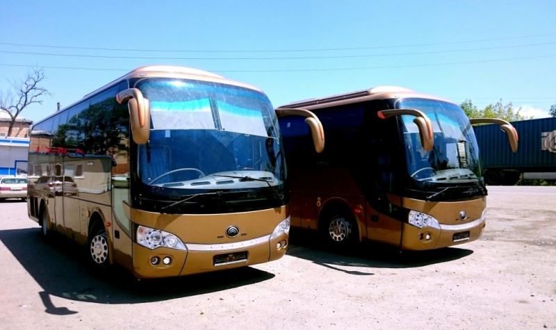 Поставка автобусов YUTONG 6938