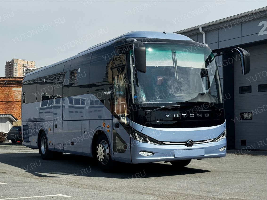 Передали междугородний автобус Yutong C9 (ZK6947H) для работы на пригородном маршруте