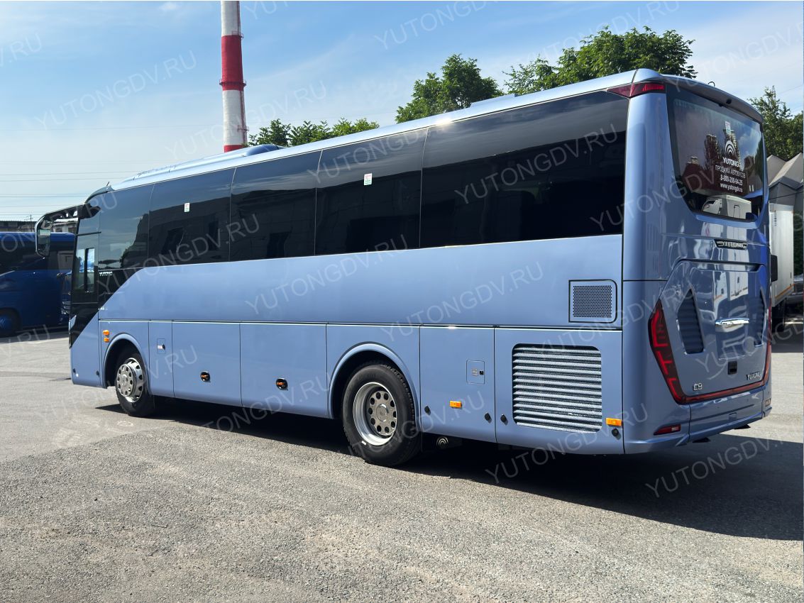 Передали междугородний автобус Yutong C9 (ZK6947H) для работы на пригородном маршруте
