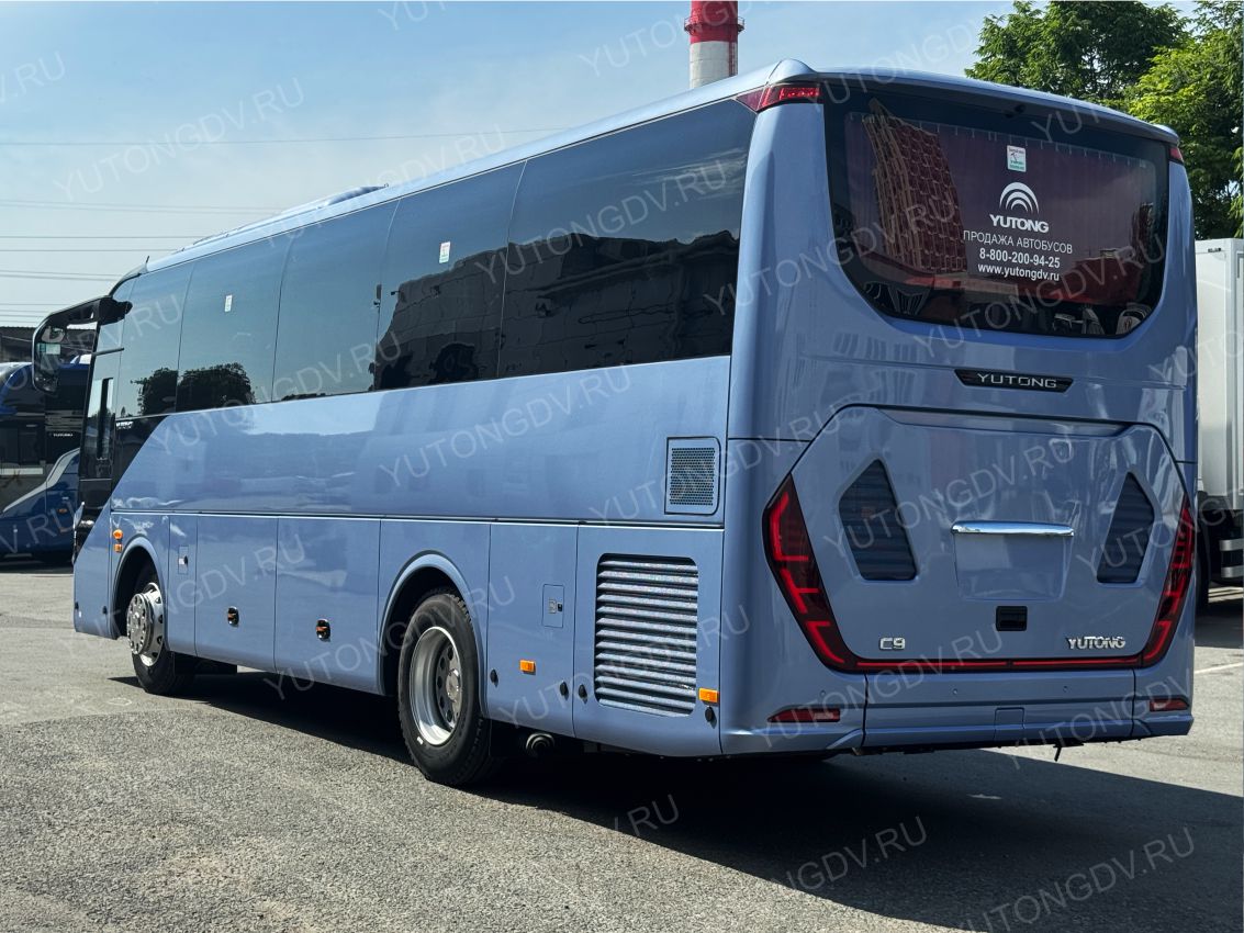 Передали междугородний автобус Yutong C9 (ZK6947H) для работы на пригородном маршруте