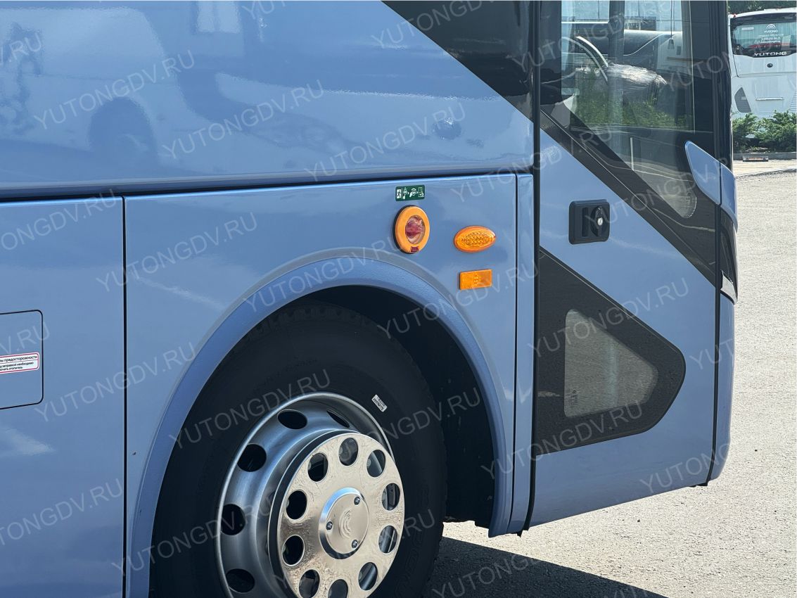 Передали междугородний автобус Yutong C9 (ZK6947H) для работы на пригородном маршруте