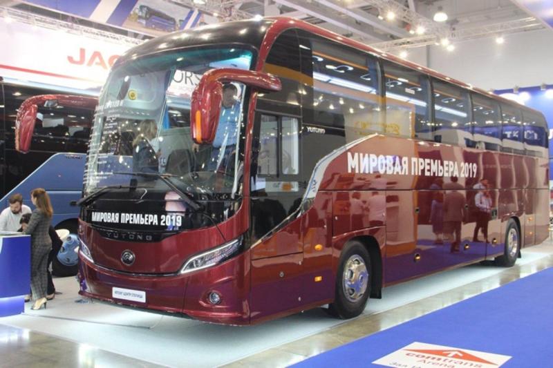 Газовые туристические автобусы для Сахалина ZK6128HN (CNG) Газовые туристические автобусы для Сахалина ZK6128HN (CNG)