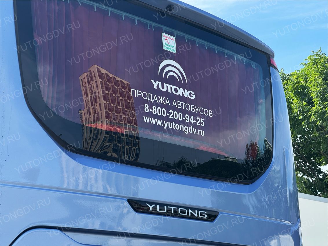 Передали междугородний автобус Yutong C9 (ZK6947H) для работы на пригородном маршруте