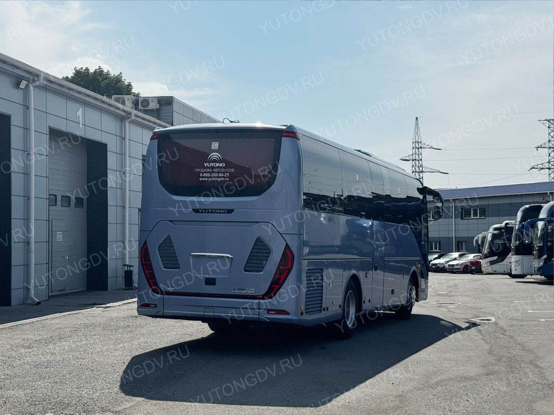 Передали междугородний автобус Yutong C9 (ZK6947H) для работы на пригородном маршруте