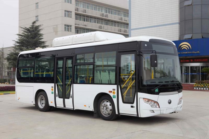 Городской автобус Yutong на газомоторном топливе!