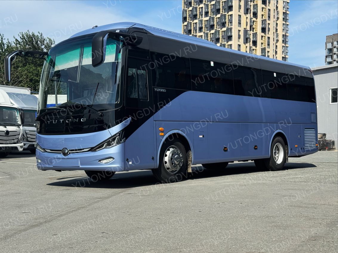Передали междугородний автобус Yutong C9 (ZK6947H) для работы на пригородном маршруте