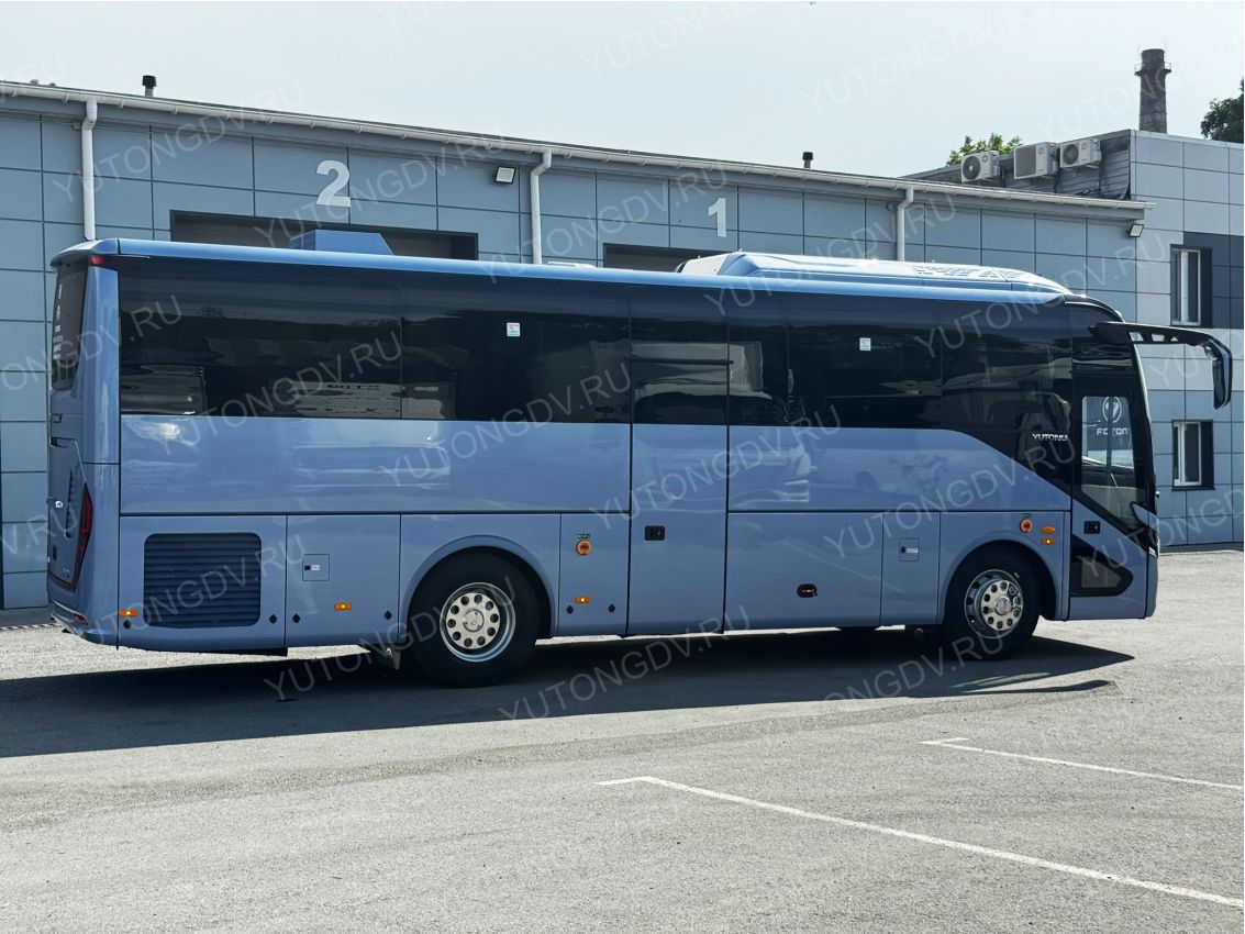 Передали междугородний автобус Yutong C9 (ZK6947H) для работы на пригородном маршруте