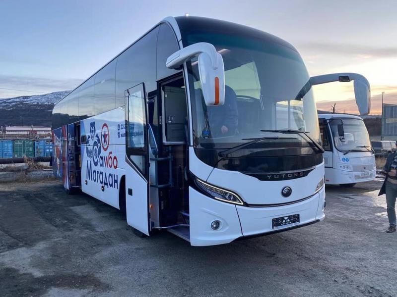 Автобус для «Всероссийской Федерации самбо»