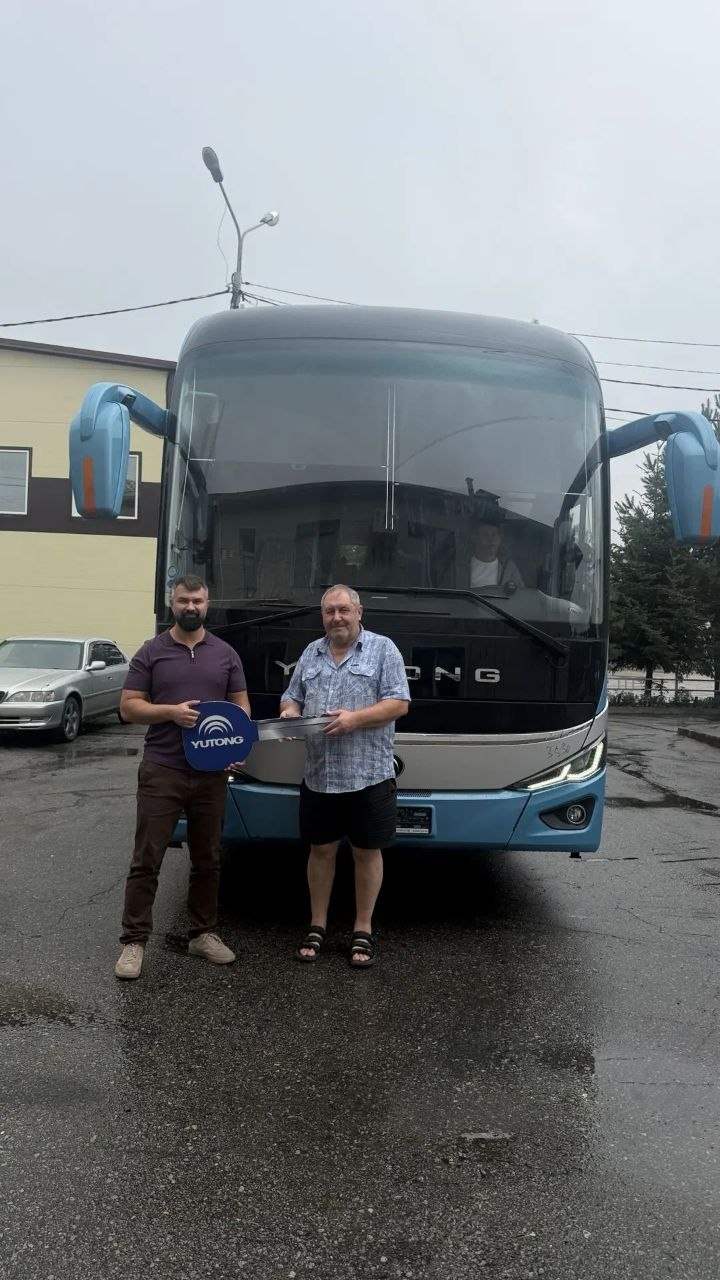 Знакомство с YUTONG начинается с покупки нового автобуса