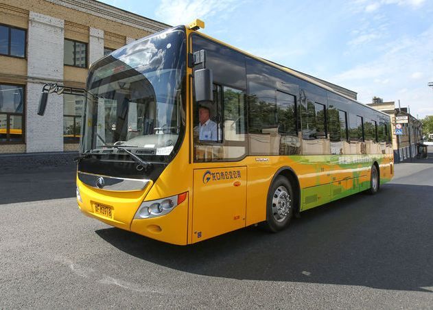 Электробусы YUTONG в России