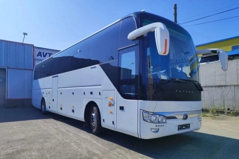 Новый автобус Yutong ZK6122H9 на линии Петропавловск – Усть-Камчатский округ