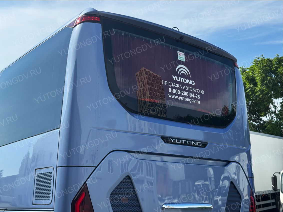 Передали междугородний автобус Yutong C9 (ZK6947H) для работы на пригородном маршруте