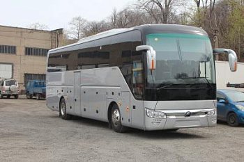 Газовые туристические автобусы Yutong ZK6122 CNG