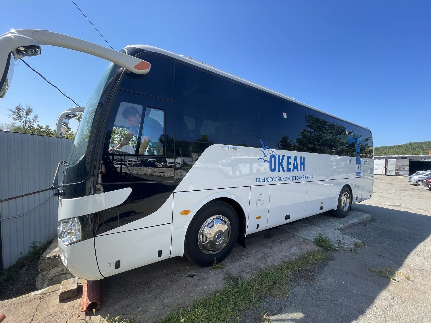 Автобусы для всероссийского детского центра «ОКЕАН»