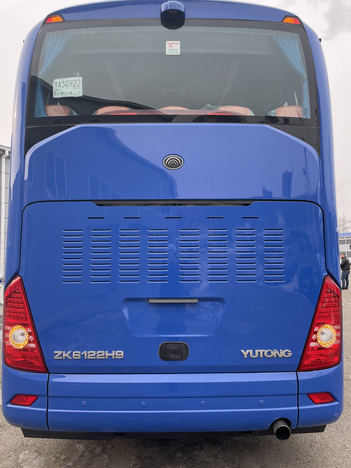 Автобусы YUTONG специально для вас!