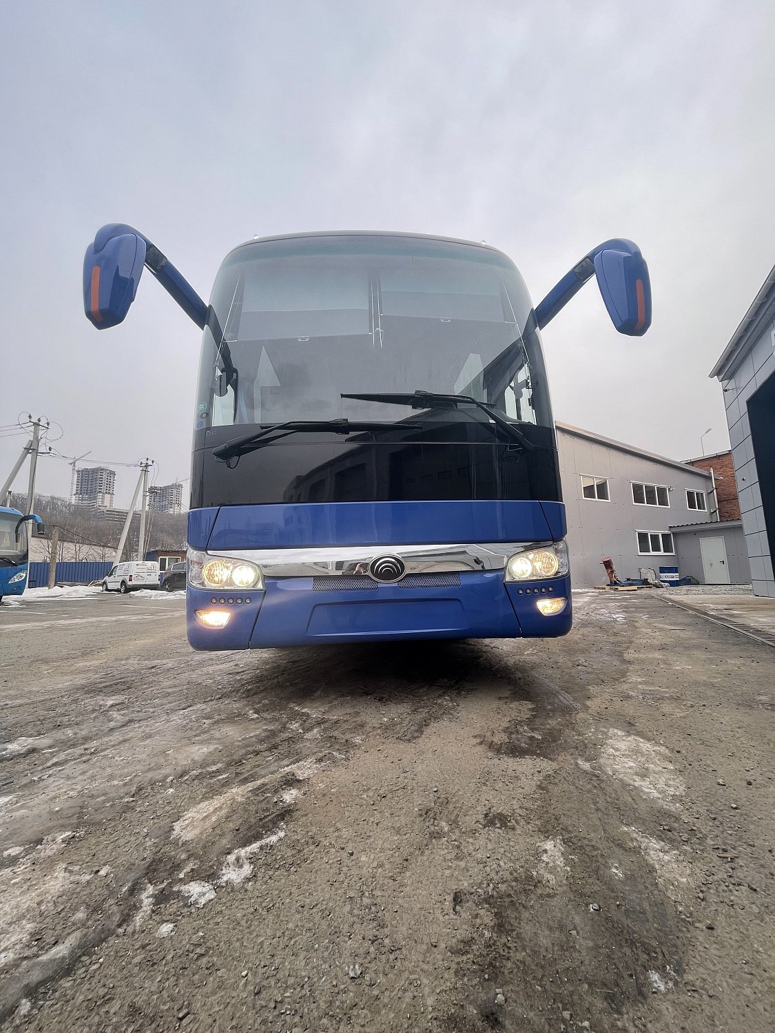 Автобусы YUTONG специально для вас!