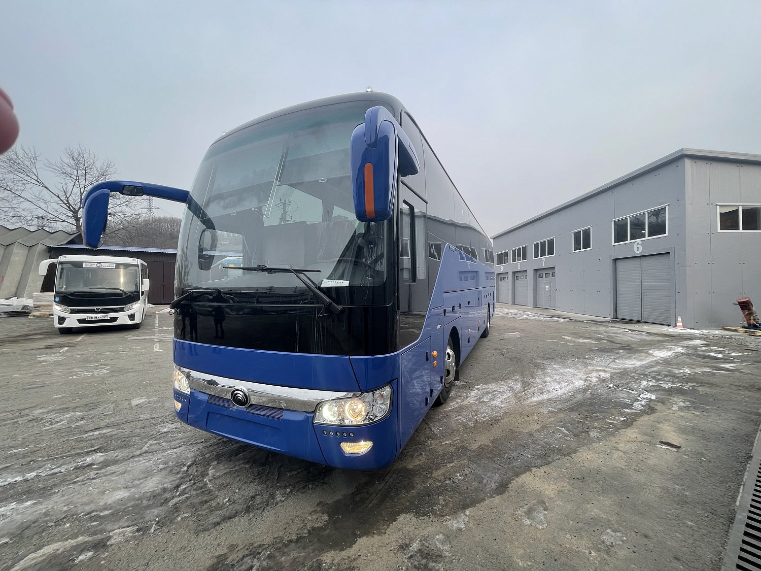 Автобусы YUTONG специально для вас!