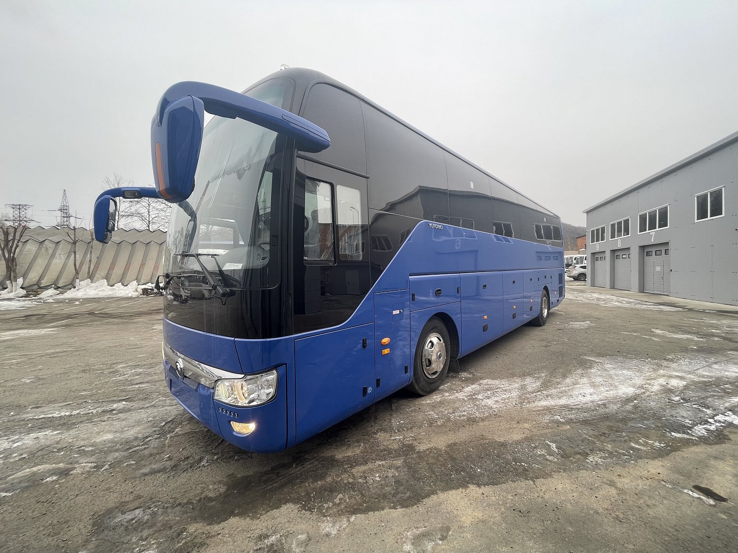 Автобусы YUTONG специально для вас!
