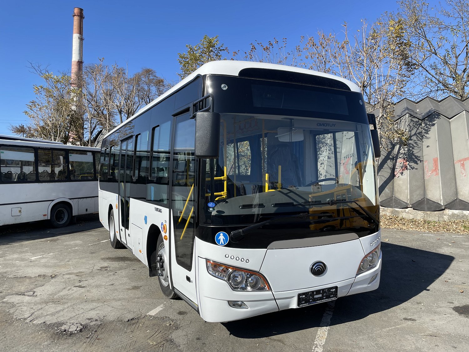 Городской автобус YUTONG ZK6852