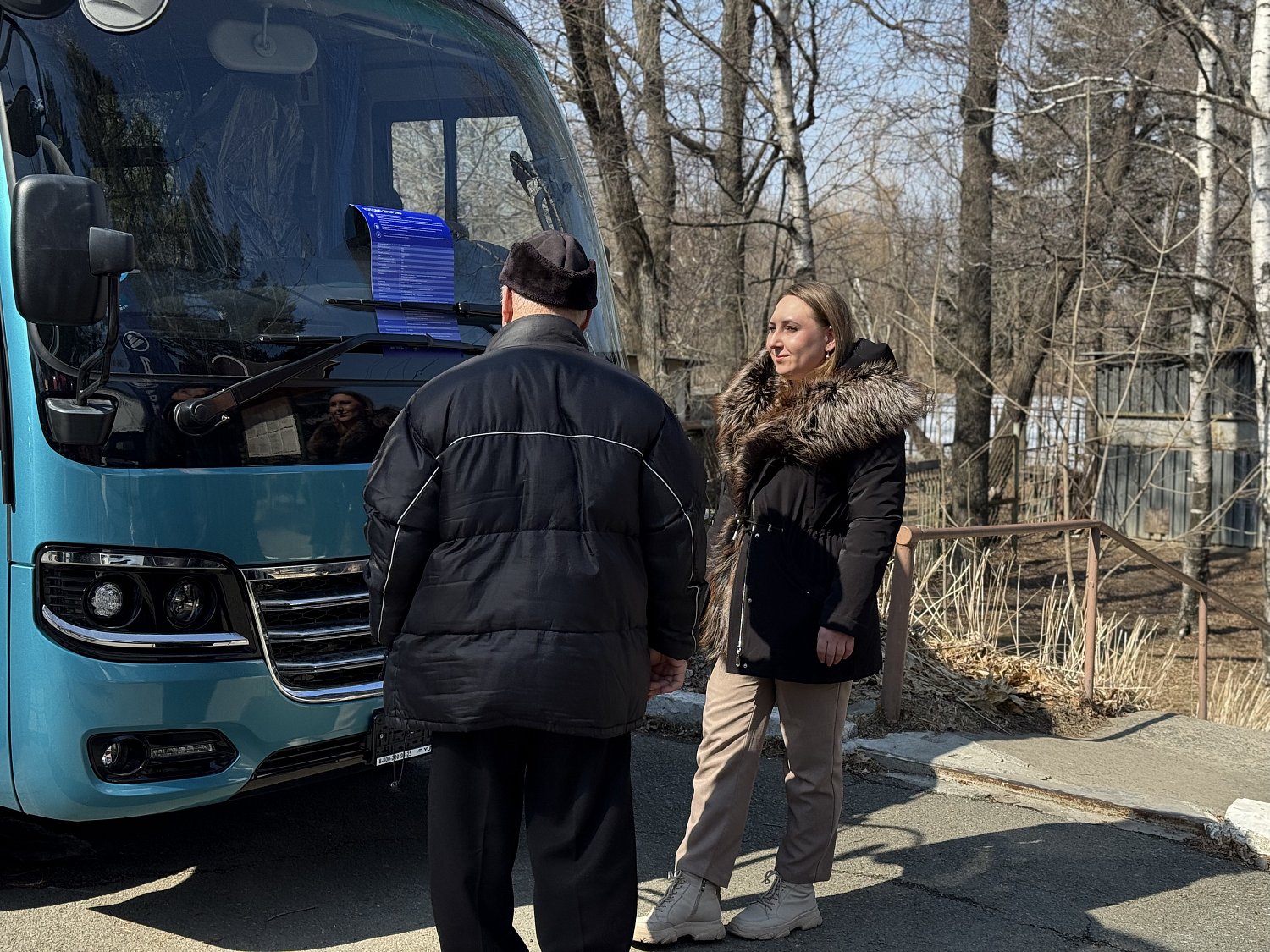 Междугородний автобус Yutong представлен на выставке «АСМАП-Восток-2026» во Владивостоке