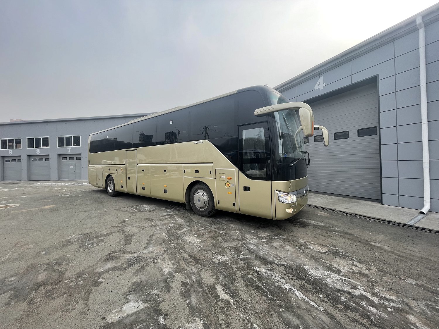 Автобусы YUTONG специально для вас!